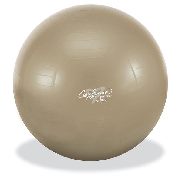 Cory Everson Fitness 55cm Anti Burst Fitness Ball Set
