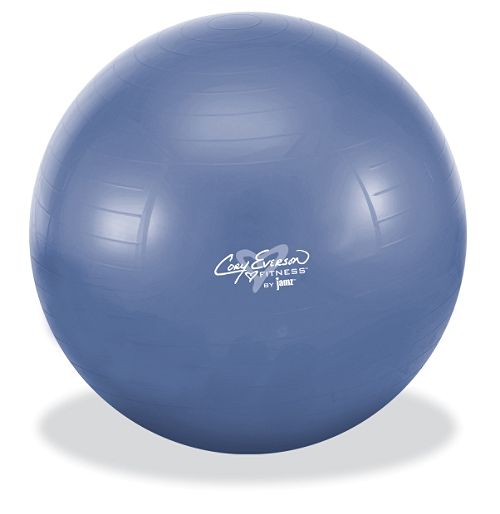 Cory Everson Fitness 75cm Anti Burst Fitness Ball Set