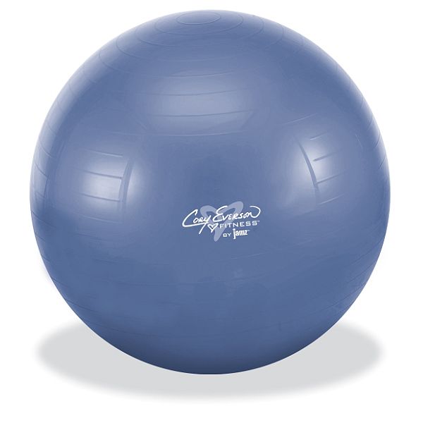 Cory Everson Fitness 75cm Anti Burst Fitness Ball Set