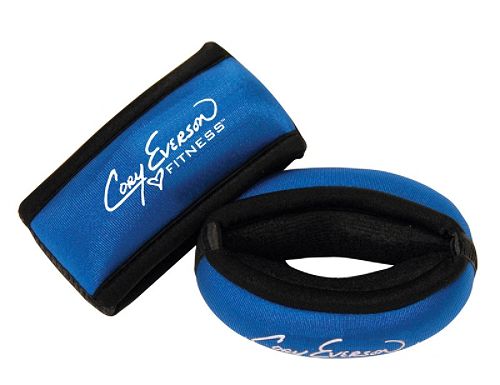 Cory Everson Fitness 2 lb. Wrist Weights