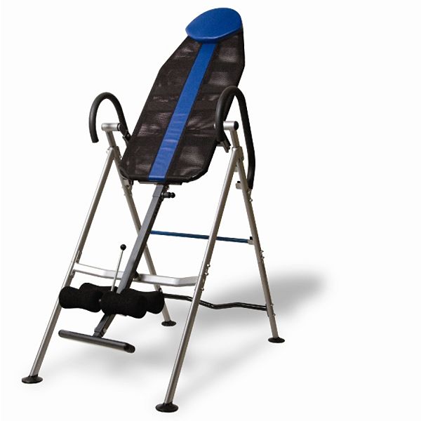 Elite Fitness Inversion Table with Head Rest Pad
