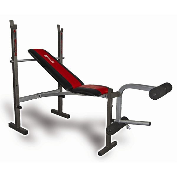 Elite Fitness Standard Weight Bench with Decline