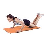 Bollinger Velour Exercise Mat