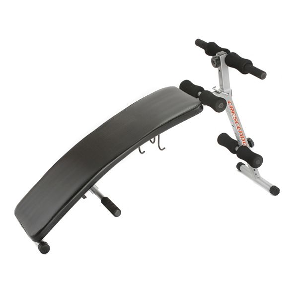 Crescendo Fitness Curve Sit Up Bench