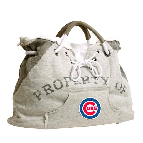  Little Earth Chicago Cubs Hoodie Tote 