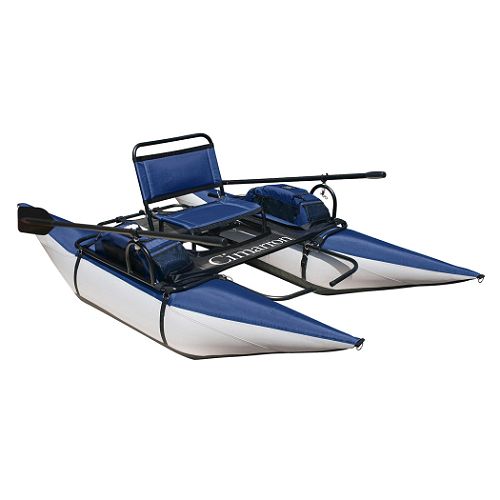 Classic Cimarron Pontoon Boat