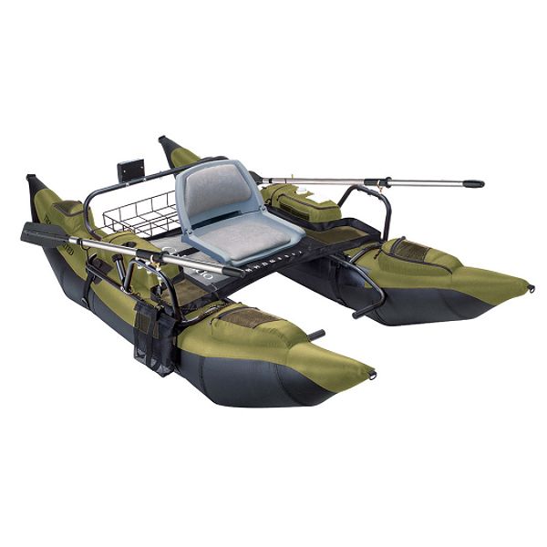 Classic Colorado Pontoon Boat-Sage
