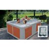 Four-Person Paradise Portable Spa with Bonus Cover