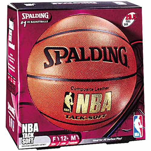 Spalding NBA Tack Soft BKB 29.5