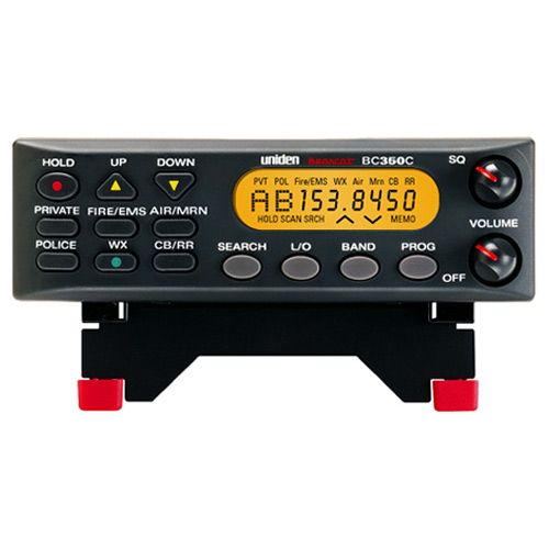 Uniden 800Mhz Mobile Scaner