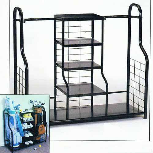 Golf Gifts & Gallery Garage Golf Bag Organizer