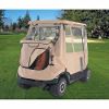 3 Sided Golf Cart Enclosure w/ Adaptor