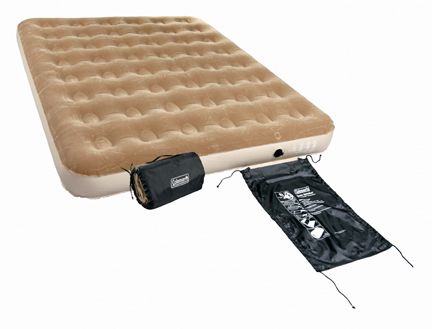 Coleman Queen Flocked Airbed