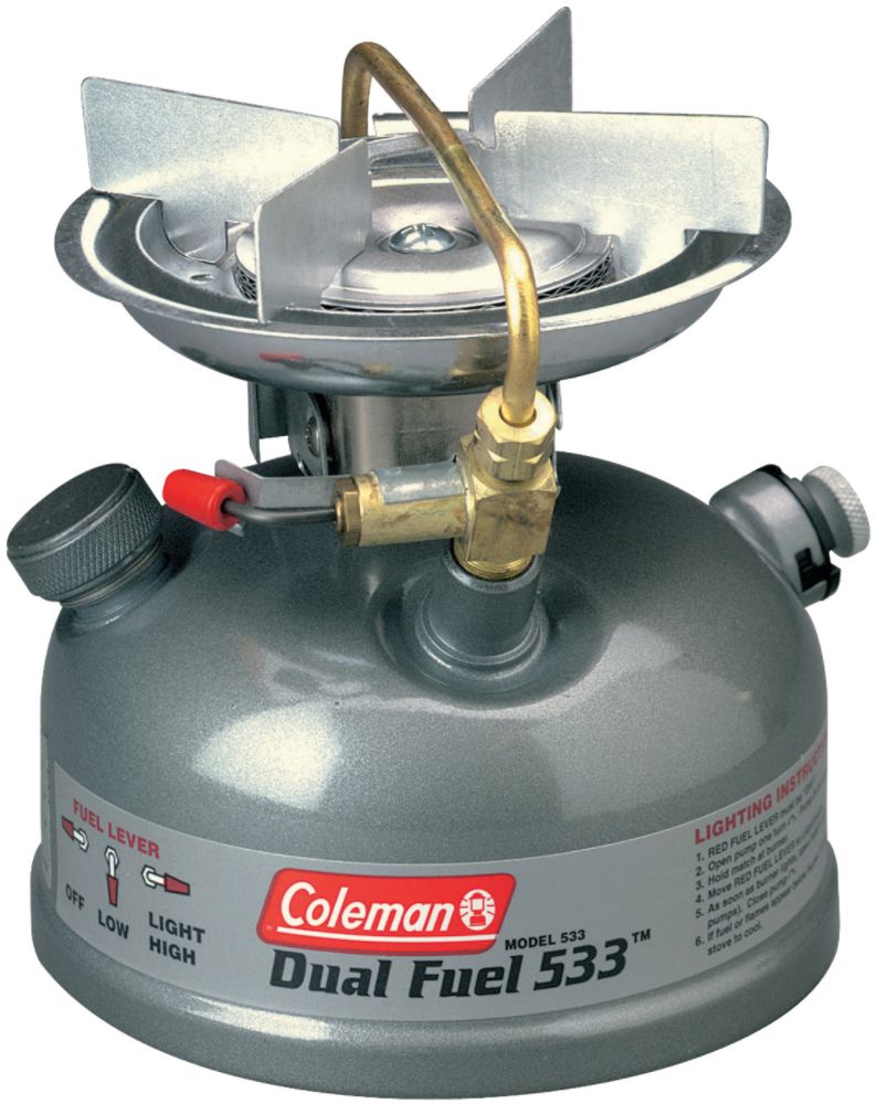 Coleman 1 Burner Duel Fuel Stove