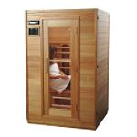 Milestone Two Person Sauna