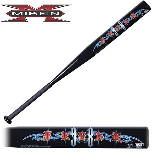 Miken MSFN Freak 98 E-Flex Composite Slow Pitch Softball Bat