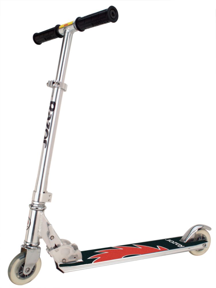 Razor Pro Model Kick Scooter, Clear