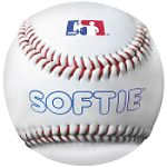 Jugs Softie Baseball White by the Dozen