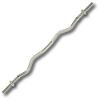 Regular Solid Chromed E-Z Curl Bar