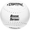 Sports Official 12 Inch Synthetic Practice Softball by the Dozen
