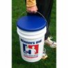 Pearl NeverBreak Seam Pitching Machine Baseballs with Bucket