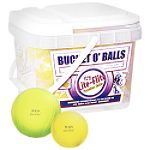 Jugs Lite Flite Softball Bucket O' Balls