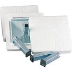Champion Sports Sports M500 Set of 3 Pro Anchored Bases (15