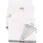 Champion Sports Sports M150 Set of 3 Stake Down Foam Bases (15