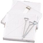 Champion Sports Sports M290 Set of 3 Stake Down Foam Bases (14