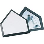 Champion Sports Sports BH87 Professional Home Plate with Ground Anchor
