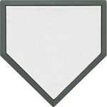 Champion Sports Sports BH88 Professional Bury All Home Plate