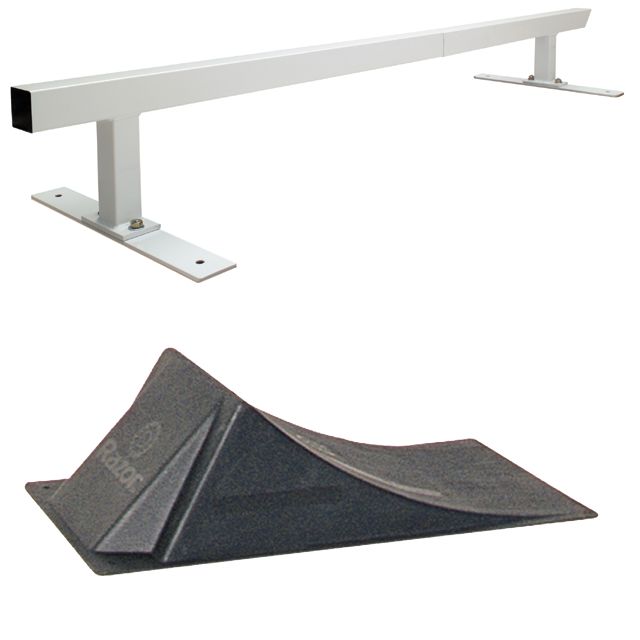 Razor Ramp and Rail Combo Set