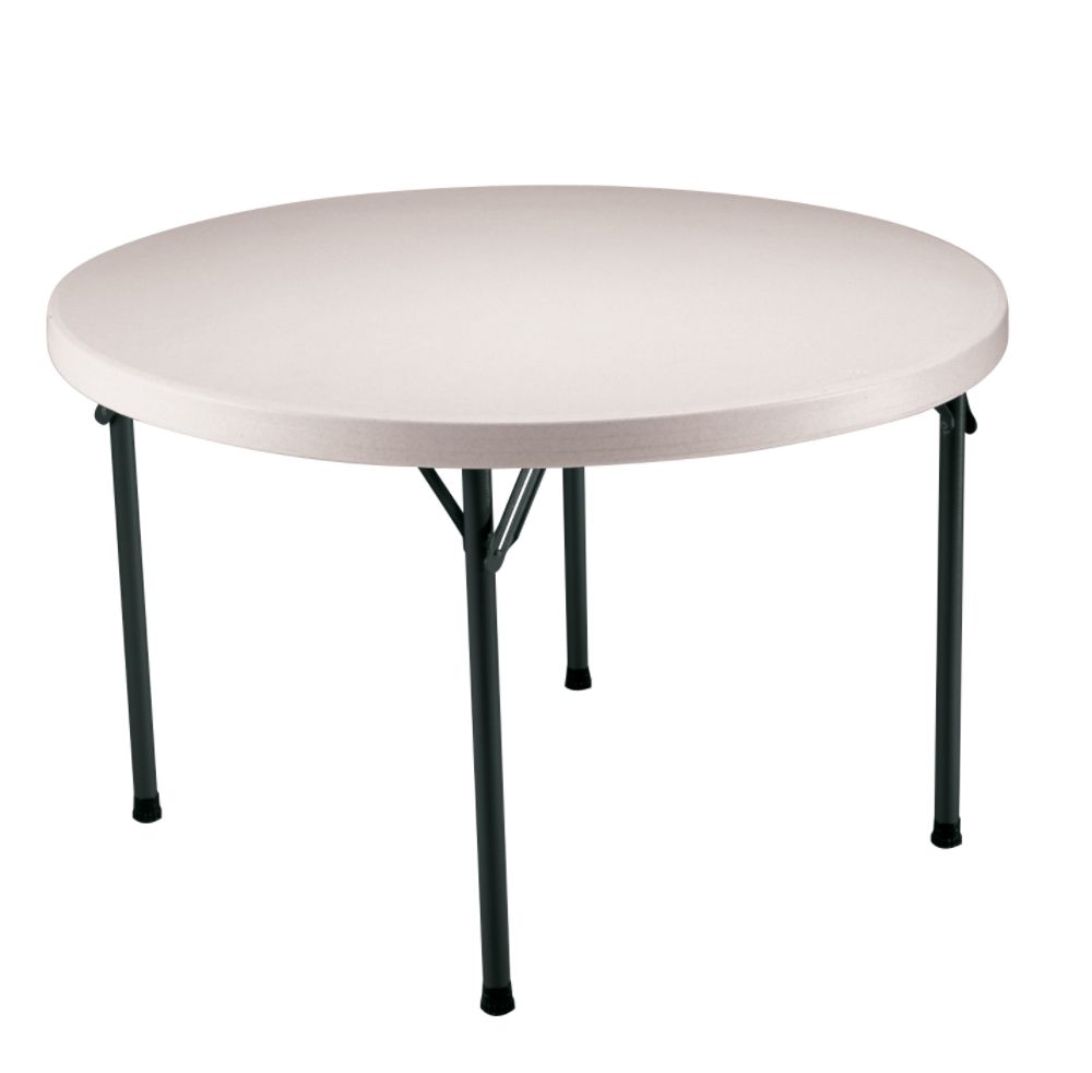 Lifetime 48" Round Folding Table