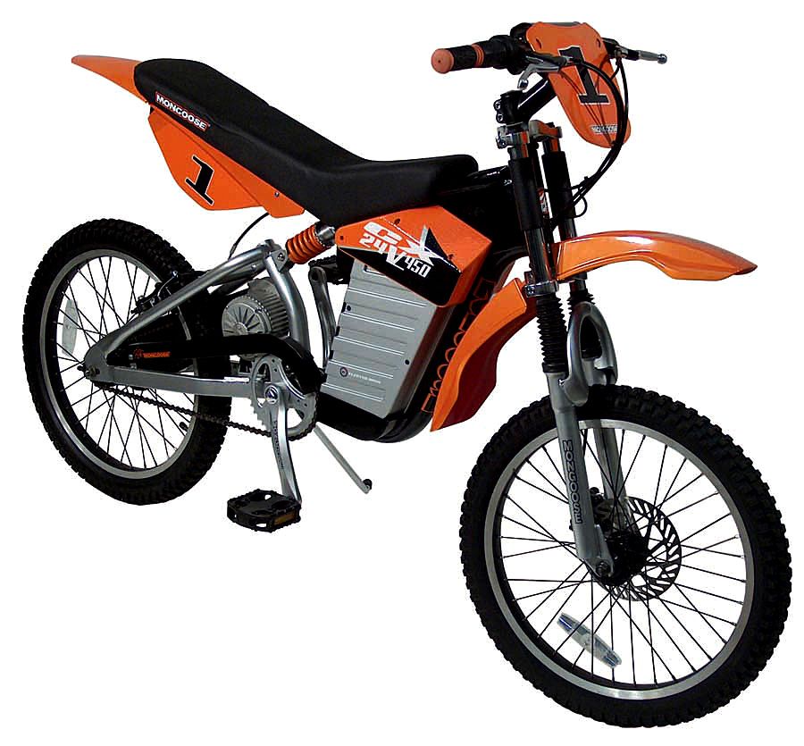 Mongoose Electric Moto-X Bicycle