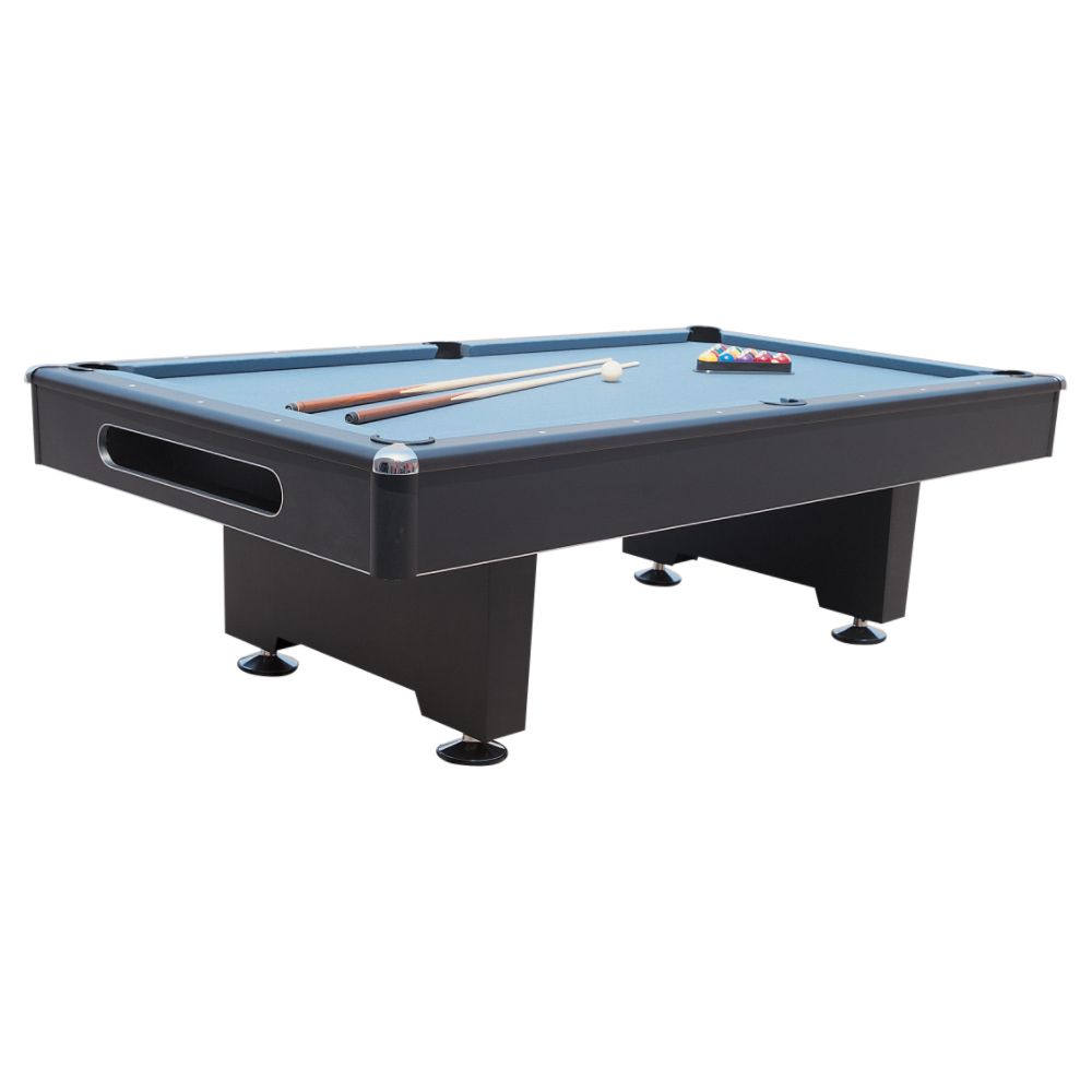 Beringer 8ft Black Champion Pool Table