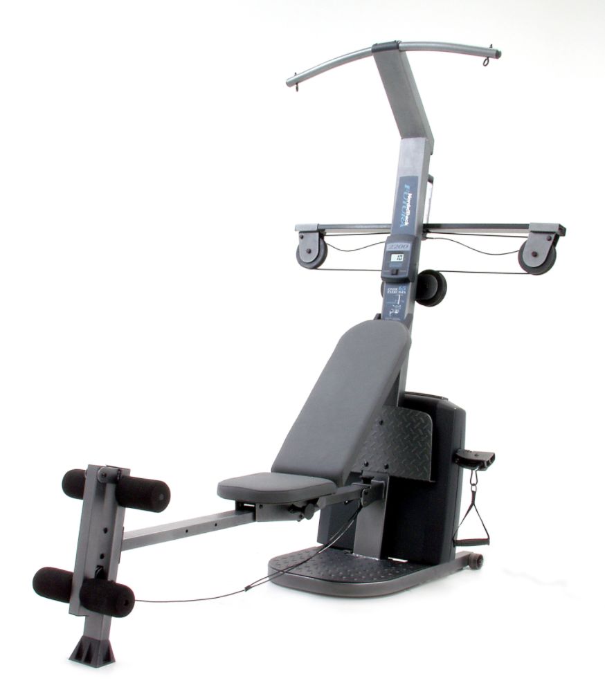 NordicTrack Futura 2200 Weight System