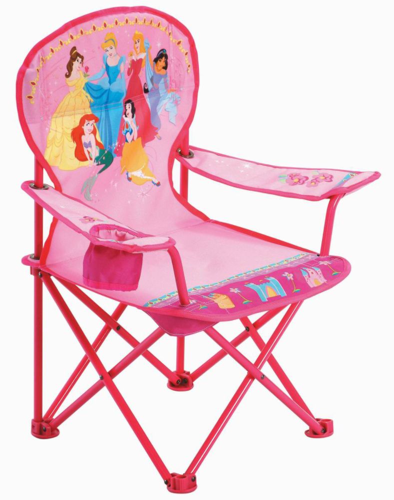 Disney Jr. Camp Chair - Princess