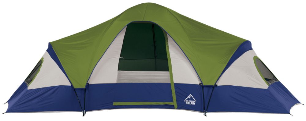 Hillary Montana 8-person Family Dome Tent