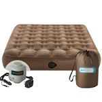 aerosport All-Terrain Bed with Dual Power Pump, Twin Size