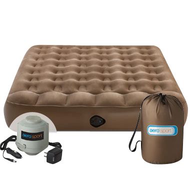 aerosport All-Terrain Bed with Dual Power Pump, Queen Size