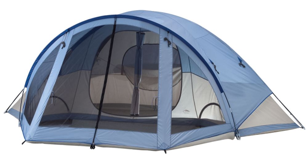 Northwest Territory Simpson Bay 17 x12 ft. 2-Room Hex Dome Tent