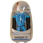 Danskin 2-in-1 Combination Weighted Speed Rope