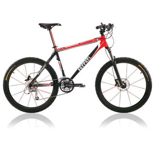 Ferrari 26 in. BICYCLE CX-50 W/CARBON S/S (SIZE S: 430MM)