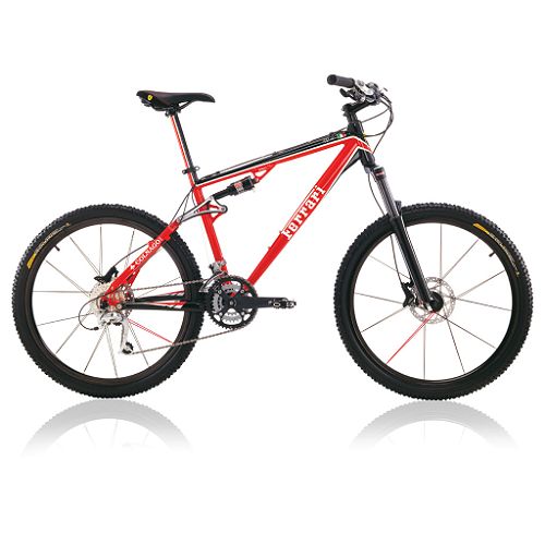 Ferrari 26 in. BICYCLE CX-60 W/CARBON S/S (SIZE L: 520MM)