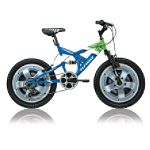 Turbo TURBO BICYCLE R-20 MODEL GO!!!! BLUE