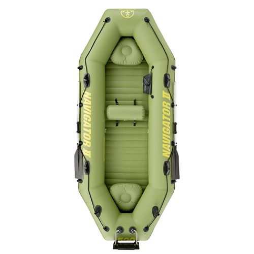 Red Star Marine Navigator II 500 Green Inflatable Sport/Fishing Boat
