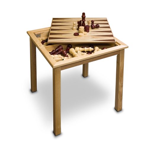 Sterling Games 3 in 1 Wooden Game Table