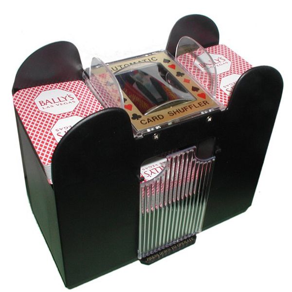 Trademark Card Shuffler..6 Deck