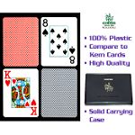 Copag Poker Size JUMBO Index - BlueRed Export Setup-2 Decks