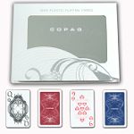 Copag Poker Size Centennial Special Index Setup -2 Decks